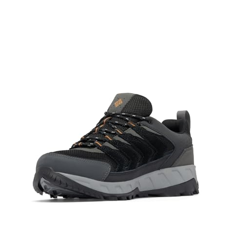 Image of Columbia Men's Strata Trail Low Waterproof Hiking Shoes