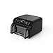 Melchioni Family BEATRICE, Friggitrice ad Aria 10 litri, Multifunzione, Air Fryer e Grill, XXL Doppia Resistenza, Finestra di controllo e Luce Interna, Forno Multifunzione con Display Digitale e Timer