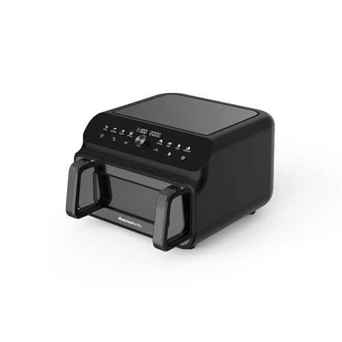 Melchioni Family BEATRICE, Friggitrice ad Aria 10 litri, Multifunzione, Air Fryer e Grill, XXL...
