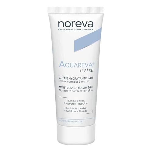 NOREVA LED AQUAREVA Créme Hydratante 24h Texture Légère (40 ml)