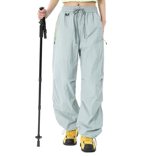 [GAUASUIM] 登山パンツトレッキングパンツレディース 作業 アウトドアロングパンツ速乾ズボン 通気 薄手 無地 春夏用