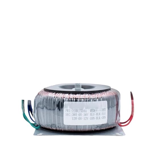 Transformateur toroïdal 500W alimentation 220V vers 32V pour amplificateur audio