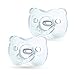 Medela Baby Soft Silicone Schnuller – Für Babys von 6-18 Monaten – 2 Stück