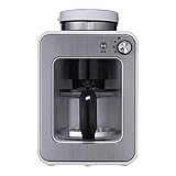 GKJHTED Voll automatische frisch gemahlenen Kaffee Maschine Hause mini kleine Mahlen EIN büro tropf