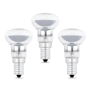 R39 E14 25 W lavalamp, dimbaar, 2700 K, warmwit, 250 lm, AC 230 V, reflectorlampen, voor glitterlamp, raketlamp, 3 stuks