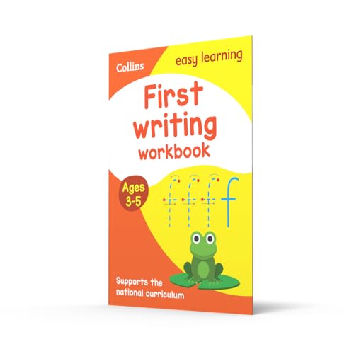 First Writing Workbook Ages 3-5: Ideal for Home Learning