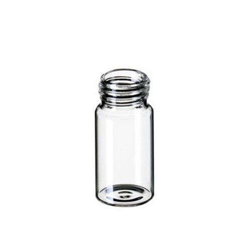 neochrom Borosilikatglas EPA Gewindeflaschen, Gewinde 24-400, 40mL Kapazität, Braun, 95mm Höhe x 27.5mm Durchmesser, 100 Stück