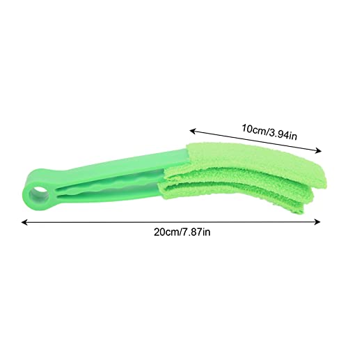 Car Air Vent Duster, Window Blinds Duster Multipurpose Small Size Plastic Microfiber Practical For Air Vent Shutter Fan #TOP3