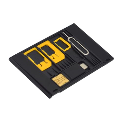 Adaptadores Sim HOOTNEE y lector OTG multifunción que transforma la ranura de tus móviles inteligentes
