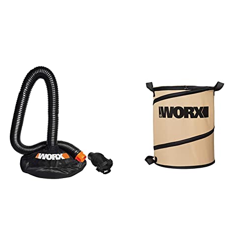 WORX WA4054.2 LeafPro Universal Leaf Collection System for