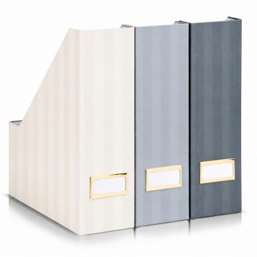 Beautiful Magazine Holder Set of 3 ...
