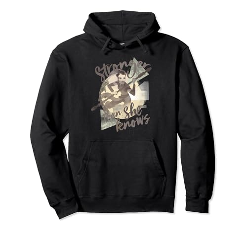 Sweat Star Wars Stronger Than She Knows vêtement pull à capuche femme geek