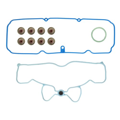 Image of KAX Engine Cylinder Head Gasket Set Compatible with Chevy S10 1998-2003, Cavalier 1998-2002, GMC Sonoma 1998-2003, Pontiac Sunfire 1998-2002 2.2L, Head Gasket Kit, OE# ES72170, HS9170PT-1, HS9170PT-2