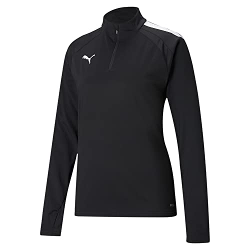 Haut zippé 1/4 PUMA Teamliga t-shirt de course idéal running L