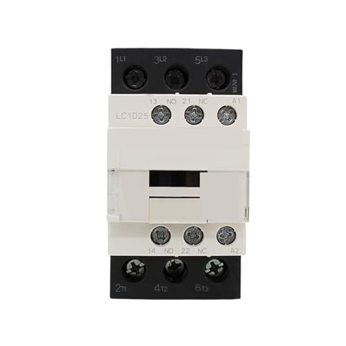Contacteur 3P LC1D38 robuste et durable pour automatisme industriel 380V - 2
