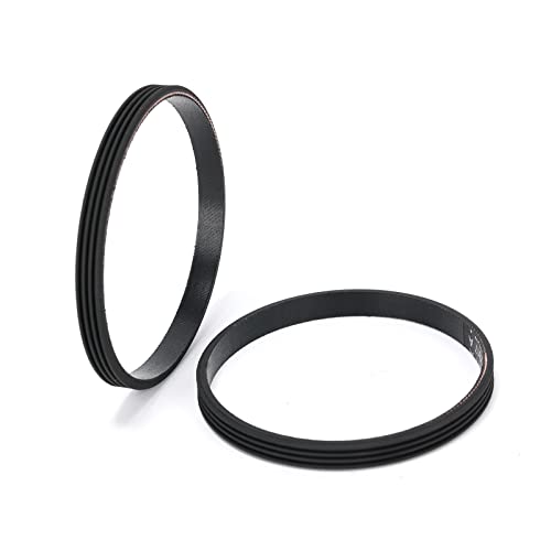 Correa de goma 4EPH205 compatible con Shark NV801UK y AZ910UKT de 205mm
