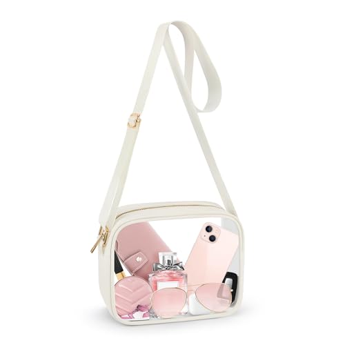 KETIEE Clear Bag Stadium Approved, Clear Crossbody Bag...