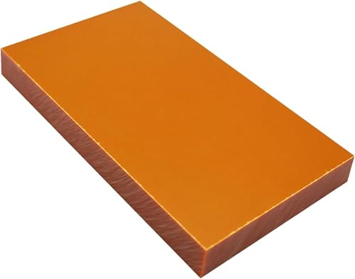 LoiYtrd 4 Placas aislantes eléctricas, Materia Prima for Uso en Laboratorio y Bricolaje, 100 x 100 x 4 mm