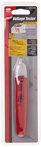 Gardner Bender GVD-3504 Circuit Alert Non-Contact Voltage Tester, Indicates AC Voltage 50-600V, Patented, CUL, ETL Listed , Red - Image 5