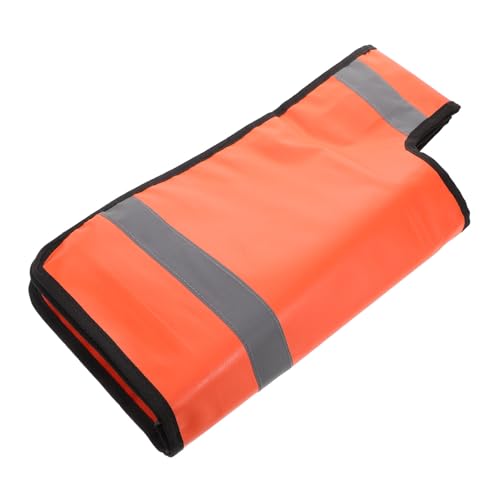 Amortisseur de câble de treuil orange réfléchissant GALPADA pour remorquage