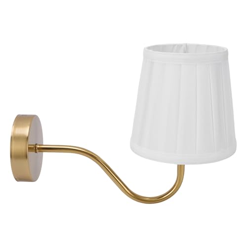 Aplique de pared con pilas recargable Topiky dorado