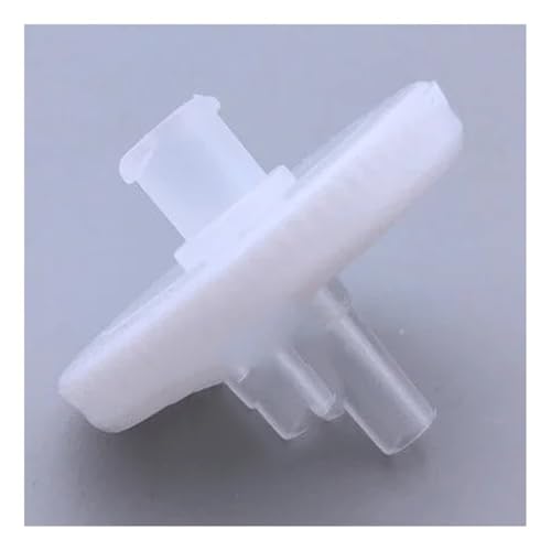 Filtre à membrane pour seringue PES 25 mm 0,02 µm pour filtration 20 nm en laboratoire x10