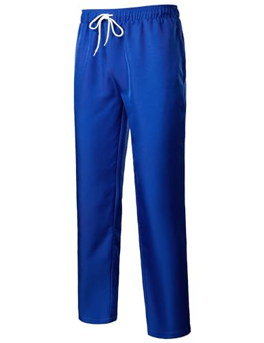 ZEROYAA Men's Africa Suit Long Sleeve Print Dashiki and Pants Outfit Traditional 2 Piece Set3