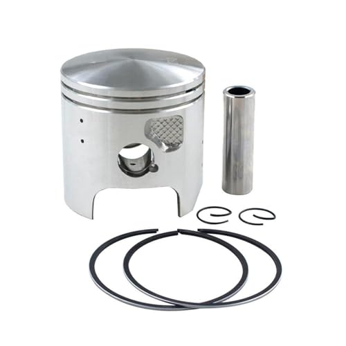 Segments piston KDX 200 évite serrage moteur 66.25