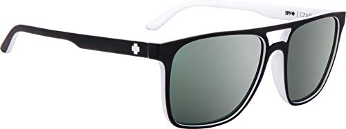 Spy Square Czar Whitewall-HD Plus Gry Green W/Platinum Spectra Mirror, Multi, One Size3