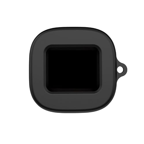 LUNBER-ARMOR�EFor Anker Soundcore Liberty 5 Pro Max �P�[�X ���C�����X�C���z�� �J�o�[ �V���v�� ���h�~ �ϏՌ� �\�t�g�P�[�X �ی�P�[�X(�u���b�N)