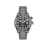 Hugo Boss BOSSMATIC Mens Grey Dial Grey Steel Watch 1514213