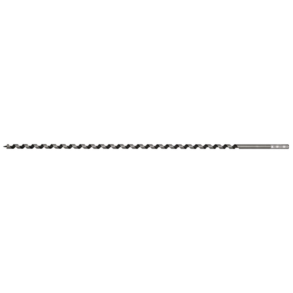 B&Q -  Auger Wood Drill Fully Hardened With A Screw Point 10 X 600mm Aw10X600