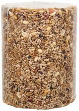 Miniatura 3 de JCs Wildlife Bugs Nuts and Berries Premium Bird Seed - Cilindro grande, 3.8 lb (6)