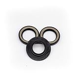 REPLACEMENTKITS.COM - Yamaha Water Pump Oil Seal & Cover Oil Seal Combo Replaces 93101-28M16-00 &