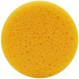3 Inch Round Synthetic Sponges for Crafts, Painting, Pottery, Face Painting, Watercolors & Horse Tack Cleaning | 25 Pack