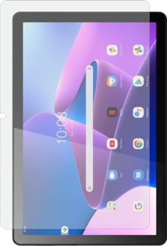 Image of Screenguard For Lenovo Tab M10 Gen 3, Fiber Tempered Glass Screen Protector, Screen Guard