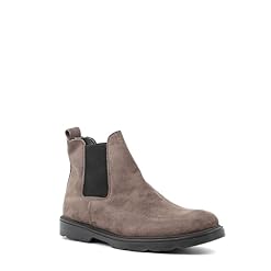 Generico Bottines Chelsea Beatles pour homme en daim - Les Beatles, Paul McCartney, John Lennon, RIngo Starr, George Harrison Generico Bottines Chelsea Beatles pour homme en daim – Image 2