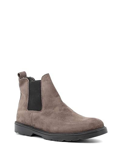 Generico Bottines Chelsea Beatles pour homme en daim - Les Beatles, Paul McCartney, John Lennon, RIngo Starr, George Harrison Generico Bottines Chelsea Beatles pour homme en daim – Image 3