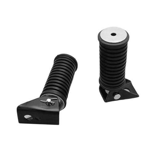Repose-pieds de moto contre les vibrations pour trajets en GN125 QJ125