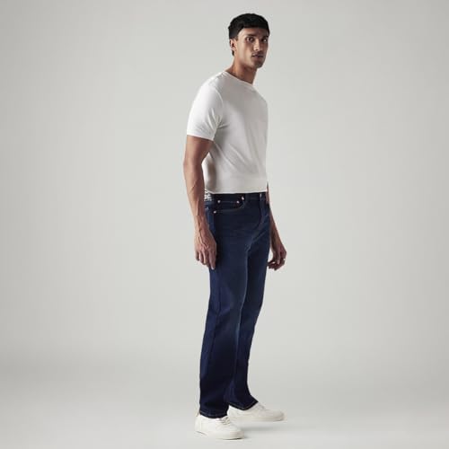 Image of Levi's Men's 513 Straight Fit Mid Rise Jeans
