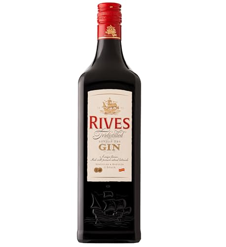 Rives Ginebra Especial Negra - 700 ml