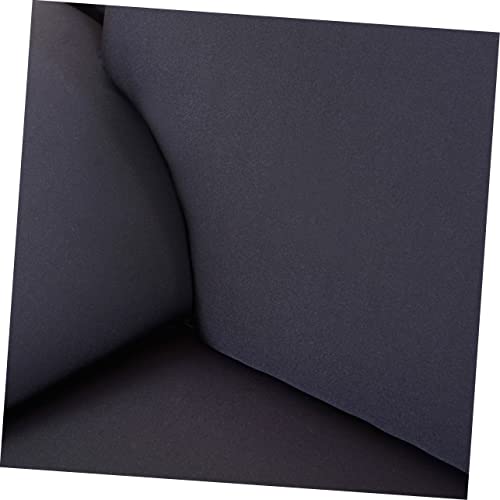 Housse de canapé 2 places extensible noire pour masquer les taches