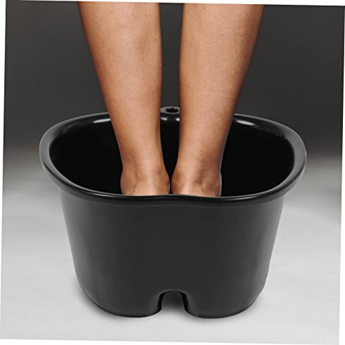 Balde de plástico para baño de pies durable y resistente a fugas miniatura 6