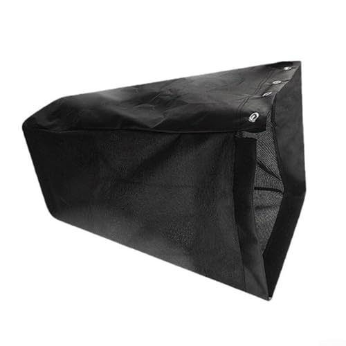Bolsa de césped de nailon negro compatible con pieza 482567 de 3.3 bushels 7