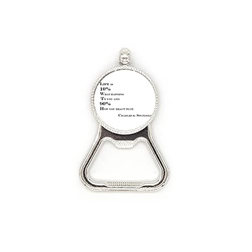 Décapsuleur acier inoxydable What is Life pour apéro