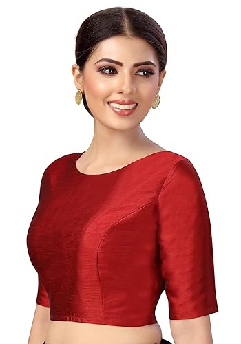 Indian Readymade Designer Party Wear Bollywood Style Choli Top Sari Blouse for Women3