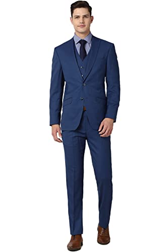 Image of Peter England Men Business Suit Regular Fit Vest