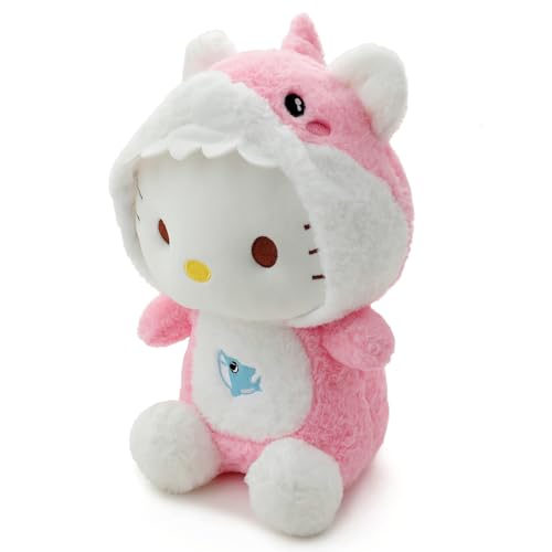 Image of Soft Kitty Pink Plush Toy for Kids -40 cm I Stuffed Soft Toy with Cute Hug-Friendly Plush for Babies, Toddlers & Children Safe, Lightweight & Easy to Clean (45CM)