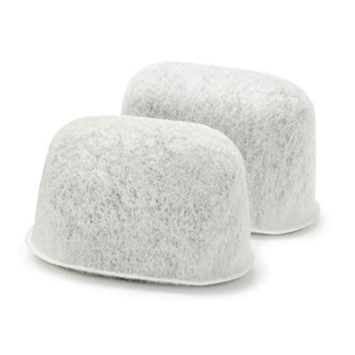KEURIG Compatible Replacement Water Filters by CAFE BREW COLLECTION - Universal Fit Keurig Compatible Filters - Replacement Charcoal Water Filters for Original Keurig & 2.0 Coffee Machines (2-Pack)