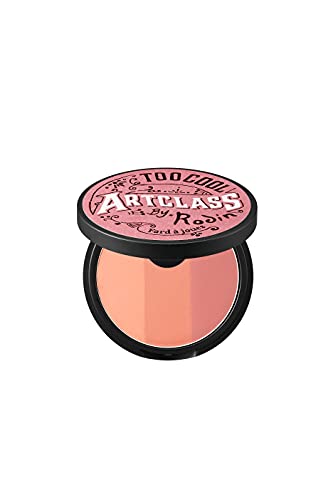 Blusher De Rosee Artclass par Rodin Too Cool For School blush trois nuances